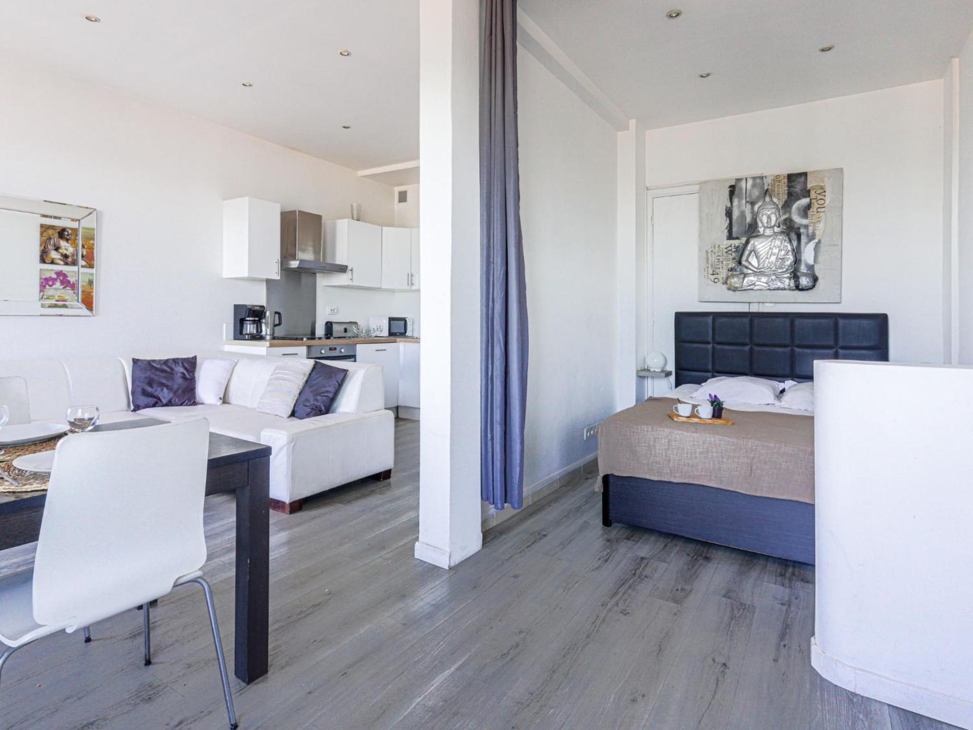 Studio La Joconde By Interhome Nice Luaran gambar